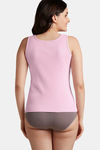 Amante Cotton Elastane Top - Winsome Orchid — thumbnail 3